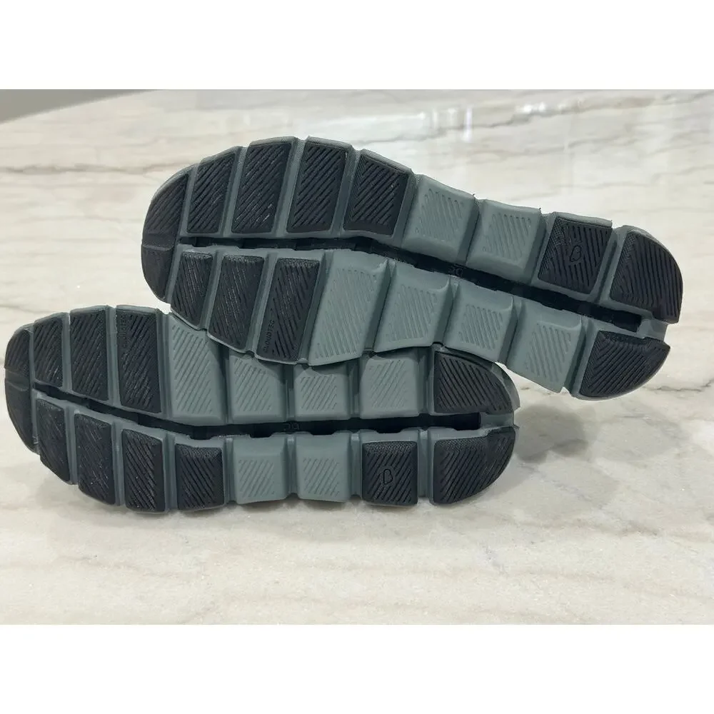 On Running Athletic Shoes - Light Gray and Dark Gray - Picture 6 of 11